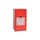 Armadio metallo basso porta DPI rosso 60x40x80h cm IGO-FSM/Y060M0801A