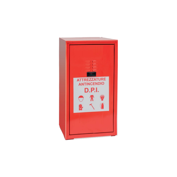 Armadio metallo basso porta DPI rosso 60x40x80h cm IGO-FSM/Y060M0801A Armadio metallo basso porta DPI rosso 60x40x80h cm IGO-FSM/Y060M0801A