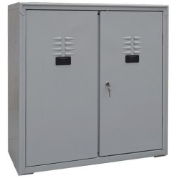 Armadio metallo multiuso basso 100x40x80h cm IGO-FSM/H100M0801A