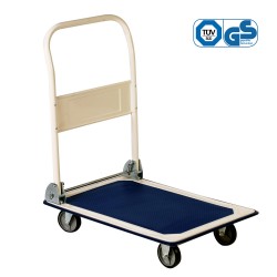 Carrello Piattaforma con Manico Ripiegabile portata 150 kg IGO-SGPZS150