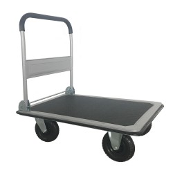 Carrello Piattaforma con Manico Ripiegabile portata 350 kg IGO-SGPZS350