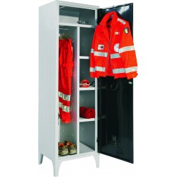 Armadi metallo spogliatoi specialistici Croce Rossa 60x50x195h cm FSM/PD COL1 FIL1 VVF12