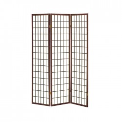 Paraventi Separé Griglia SRG-NY1003-3 noce