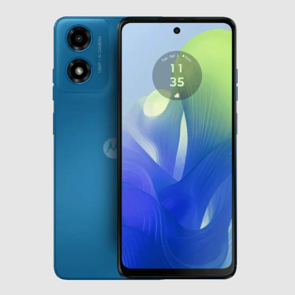 Smartphone MOTO G04 4/128 Satin Blue IGO-ESP/PB130057IT