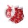 Calze Natalizie in cf con palla di Natale IGO-MKT/21276