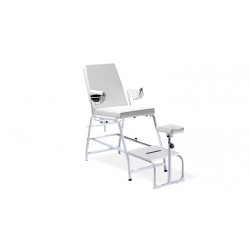 Poltrona Elena podologica professionale con reggi gamba 120/150x60x120h cm IGO-ELT/PO209