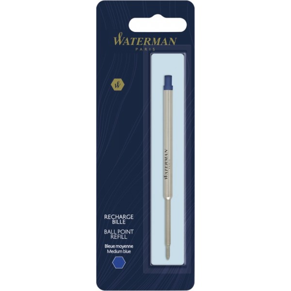 Refill blue WATERMAN penna a sfera IGO-PFC42000581