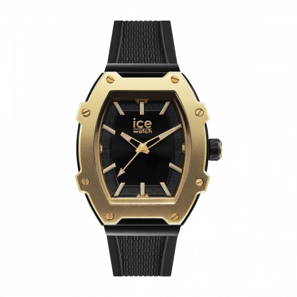 Orologio ICE WATCH Unisex solo tempo nero oro rosa PEL-ICE024NE