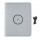 Portadocumenti A4 wireless 5W Air con batteria 5000mAh grigio IGO-XD/P774042