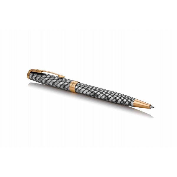 Penna sfera PARKER Sonnet Silver Ciselè GT IGO-PELPA1931492