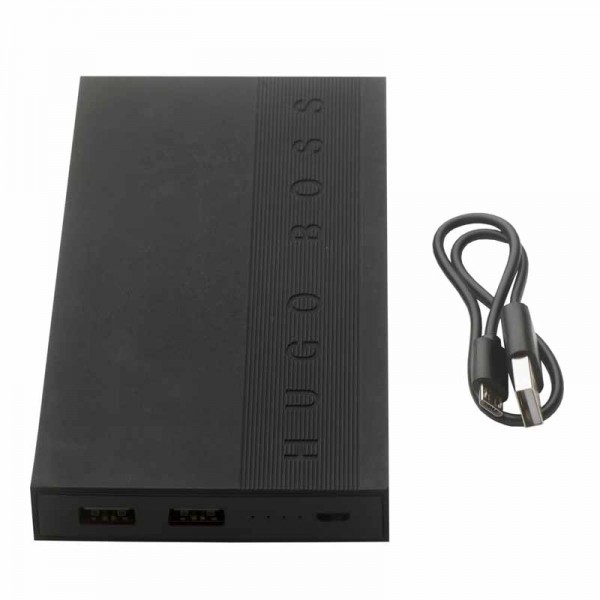 Power bank HUGO BOSS PEL-HU001 nero 10000 mAh