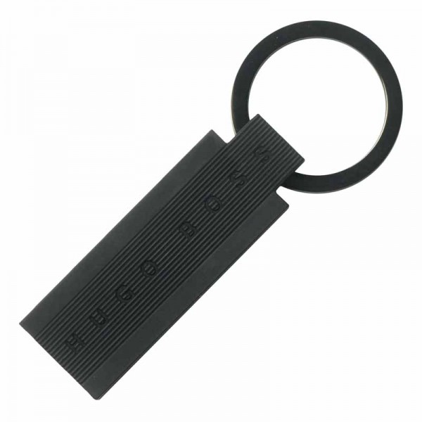 Porta chiavi HUGO BOSS Edge PEL-HU003 silicone nero