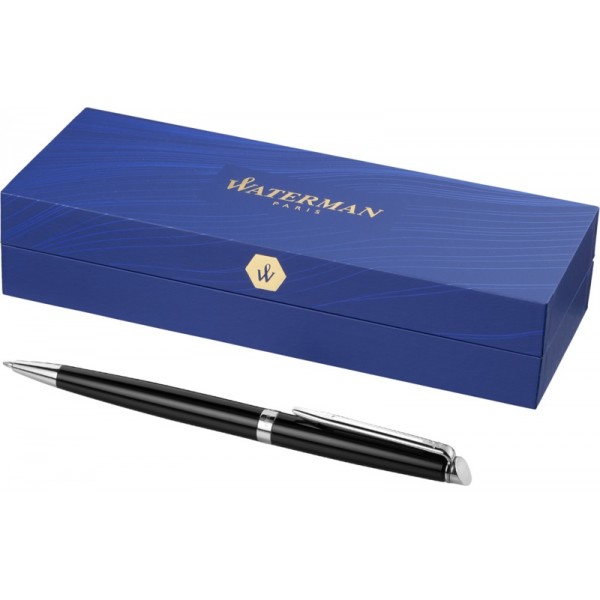 Penna Waterman de Paris Hèmisphère PFC-10651102 sfera colore nero-argento