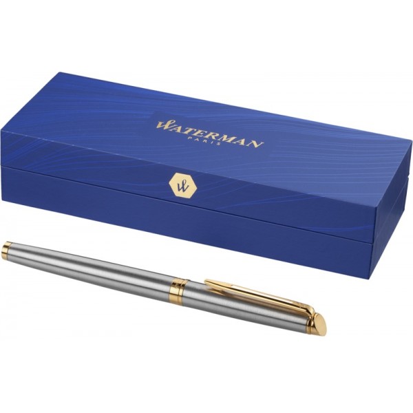 Penna Waterman de Paris Hèmisphère PFC-10651501 colore argento-oro