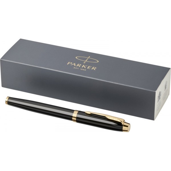 Penna PARKER roller IM PFC-10702301 nero-oro