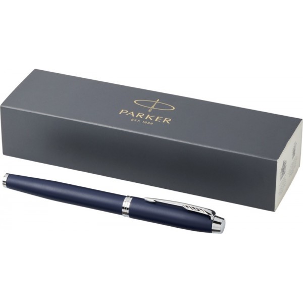 Penna PARKER IM roller PFC-10702304 blue-argento