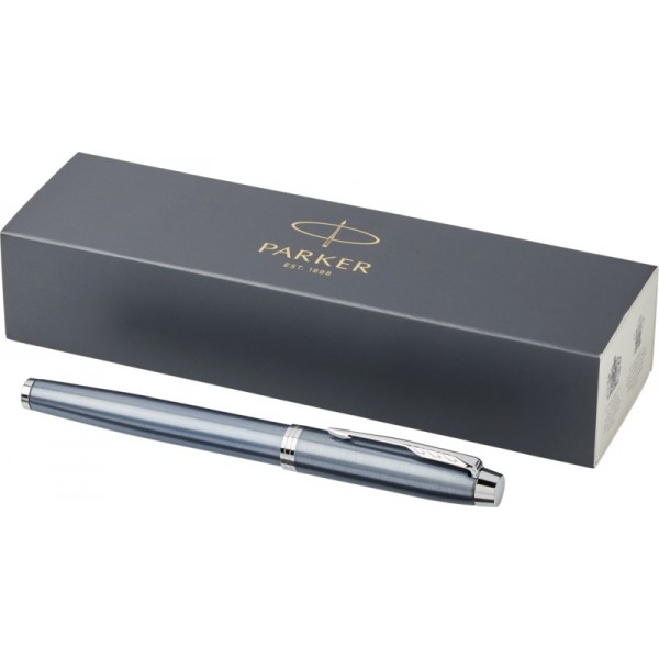 Penna PARKER roller IM PFC-10702305 grigio-blu navy