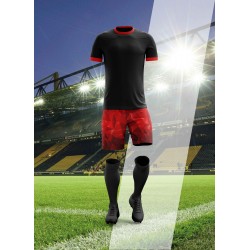 KIT n° 4 ufficiale da gara calcio e calcio a 5 stampa sublimazione SZ013-1