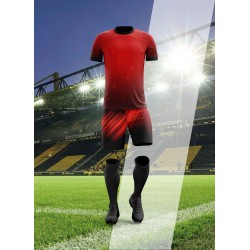 KIT n° 4 ufficiale da gara calcio e calcio a 5 stampa sublimazione SZ013-02