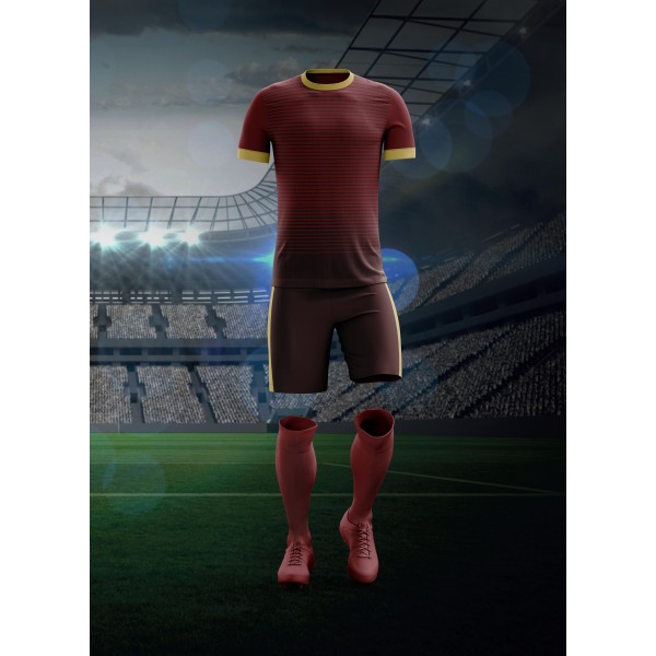 KIT n° 2 ufficiale da gara calcio e calcio a 5  stampa sublimazione SZ007-2