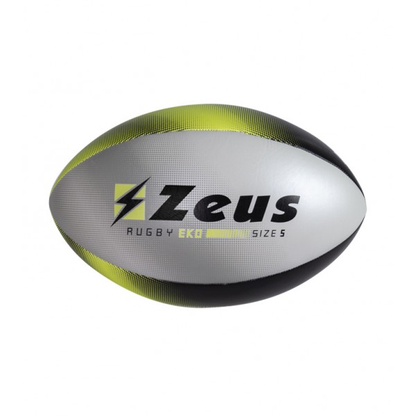 Pallone Rugby ZEUS ZE-RUGBYEKO1022 per allenamento PVC interno gomma 420-460 gr
