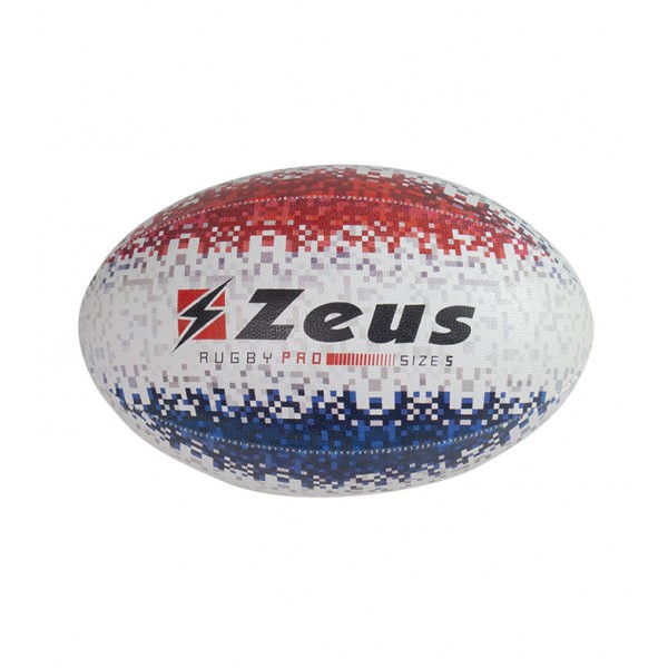Pallone Rugby ZEUS ZS-RUGBYPRO1034 gomma 420-460 gr per gare