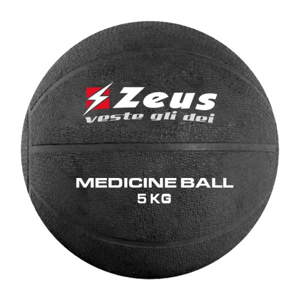 Pallone medico da 5 kg ZEUS ZS-513 nero