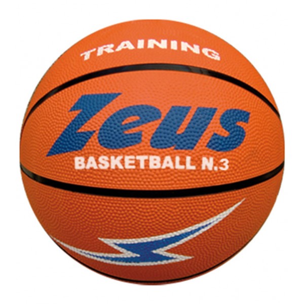 Pallone Basket in nylon-gomma ZEUS ZS-873-107 misura 3 