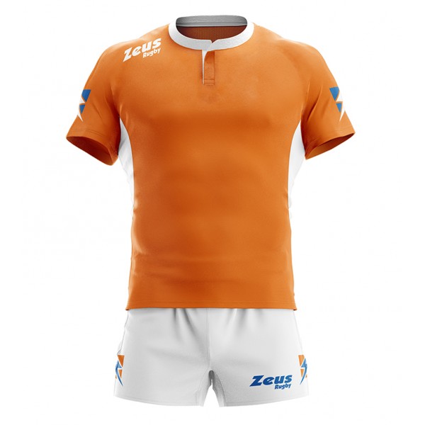 Kit maglia calzoncino Rugby Arancio IGO-ZSKMAXAR