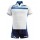 Kit maglia calzoncino Rugby Eagle bianco blu royal IGO-ZSKIT EAGLEBBR