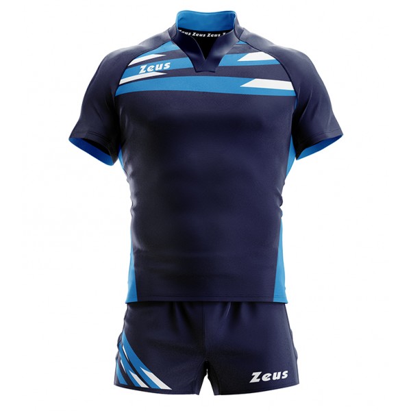 Kit maglia calzoncino Rugby Eagle blu royal IGO-ZSKIT EAGLEBR