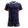 Kit maglia calzoncino Rugby Blu IGO-ZSKMAXBL