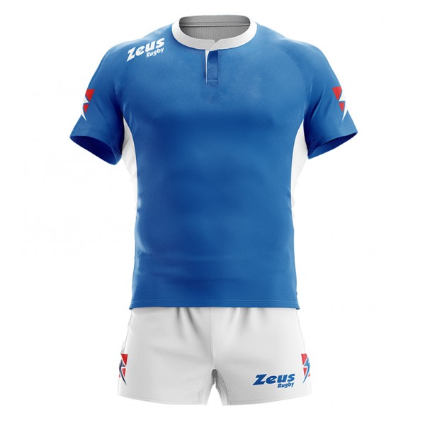 Kit maglia calzoncino Rugby Royal IGO-ZSKMAX