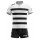 Kit maglia calzoncino Rugby Recco Nero IGO-ZSKRECCONR NEW