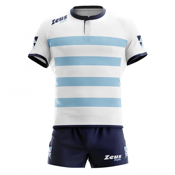 Kit maglia calzoncino Rugby Recco IGO-ZSKRECCO NEW