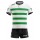 Kit maglia calzoncino Rugby Recco Verde IGO-ZSKRECCOVR NEW