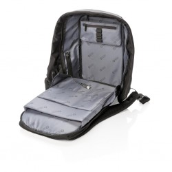 Zaino anti taccheggio SWISS PEAK P762110 ECO personalizzabile