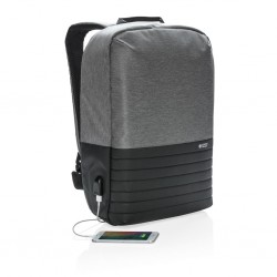 Zaino SWISS PEAK antitaccheggio porta PC 15" RFID XND-P762312 personalizzabile ECO