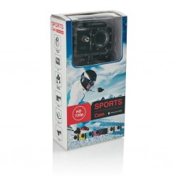 Fotocamera HD sport Swiss Peak XND-P330051 nera