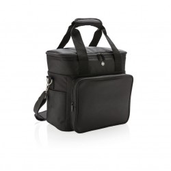 Borsa termica SWISS PEAK  XND-P422161 poliestere 1680D e 600D nera personalizzabile