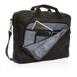 Borsa SWISS PEAK porta PC da 15" deluxe XND-P762090 ECO personalizzabile