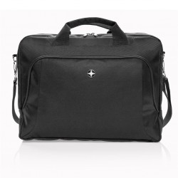 Borsa SWISS PEAK porta PC da 15" deluxe XND-P762090 ECO personalizzabile