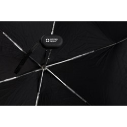 Ombrello mini SWISS PEAK XND-P850130 tascabile 47,5 cm nero personalizzabile