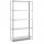 Scaffale in metallo 5 ripiani Garden Friend IGO-OD/C1689005