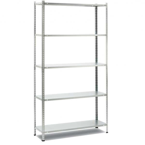 Scaffale in metallo 5 ripiani Garden Friend IGO-OD/C1689005