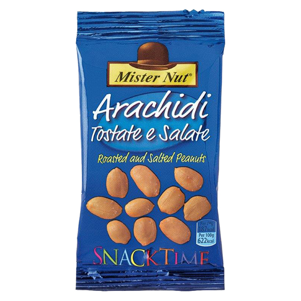 Arachidi Snack time 30gr Mister Nut IGO-OD/44033009215