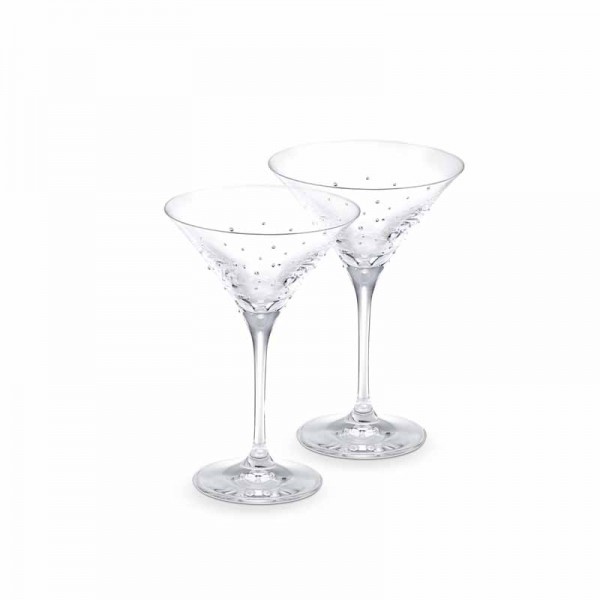 Bicchieri SWAROVSKI PEL-SW5532003 Martini Glass set 2 pz  
