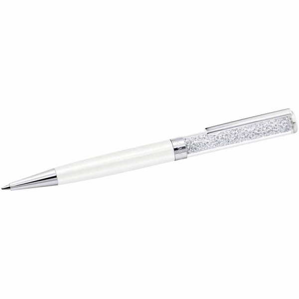 Penna Swarovski Crystalline Ballpoint Pen SW5224392 bianca