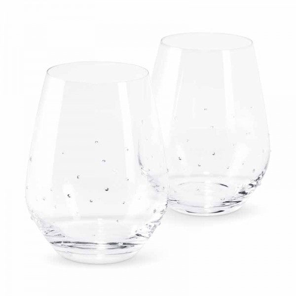 Set 2 bicchieri acqua vetro SWAROVSKY SW5468810