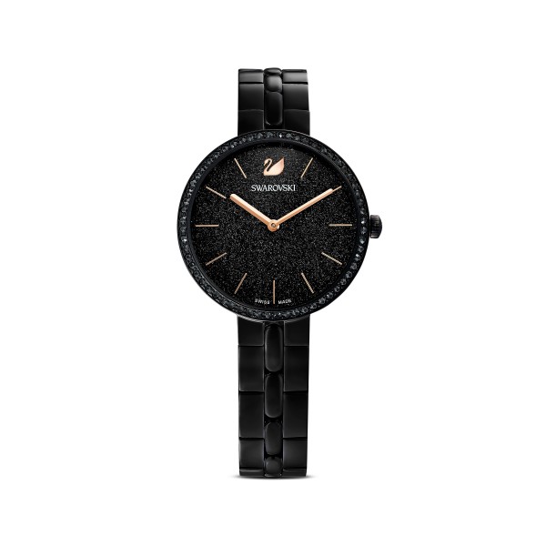 Orologio cosmopolitan watch nero SWAROVSKY SW5547646